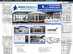 Thumbnail of the Mark Robbins website, designed and hosted by OneSmartDesign.co.uk.